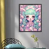 【Limited Stock Sale】Big Eyed Doll-11CT Stamped Cross Stitch 45*55cm/17.72*21.65in tapestrymarket