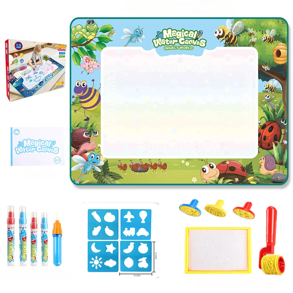 Magic Water Canvas
