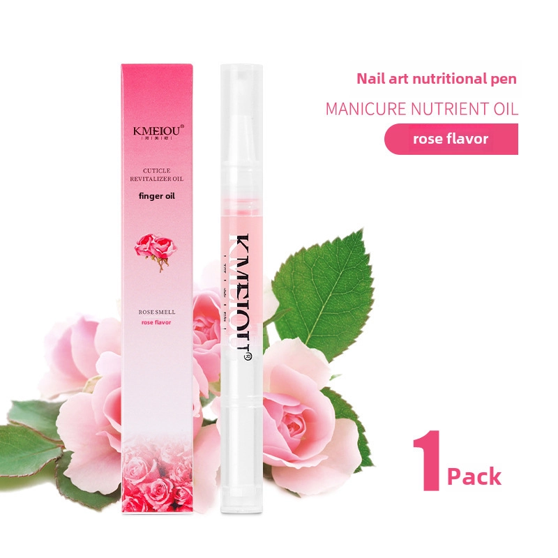 Nail Nutrition Oil Pen Nail Protecting Oil Nourishing Anti-barbed Exfoliating Corneous Finger Skin Softener Nail Care Essential Oil