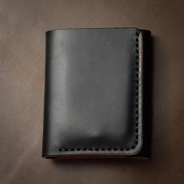 Trifold Wallet - Black（Sold Out）