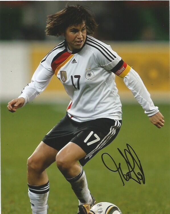 Germany Ariane Hingst Autographed Signed 8x10 Photo Poster painting COA A