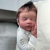 12"&16" Full Soft Solid SIlicone Baby Doll Boy or Girl Emada & Detara Painting and Hand-rooted Hair - RBBI-Myrebornbabydoll&reg; Myrebornbabydoll&reg;