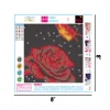 Rose Butterfly  | Full Round Diamond Painting Kits
