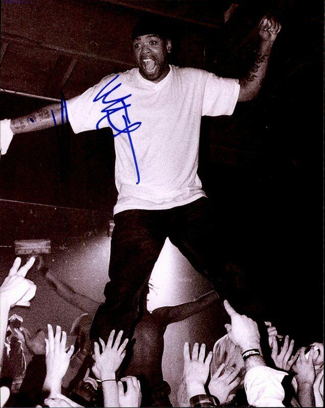 Method Man Wu Tang Clan authentic signed 10x15 Photo Poster painting W/ Certificate B1