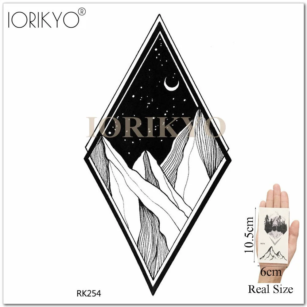 Watercolor Galaxy Cosmonaut Moon Whale Fake Tattoos Stickers For Kids Cartoon In Bulk Tattoo Temporary For Women Arm Tatoo Paste