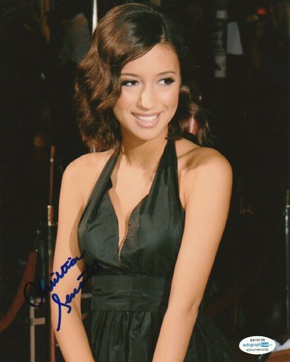 SEXY CHRISTIAN SERRATOS SIGNED 8x10 Photo Poster painting #1 THE WALKING DEAD TWILIGHT ACOA COA