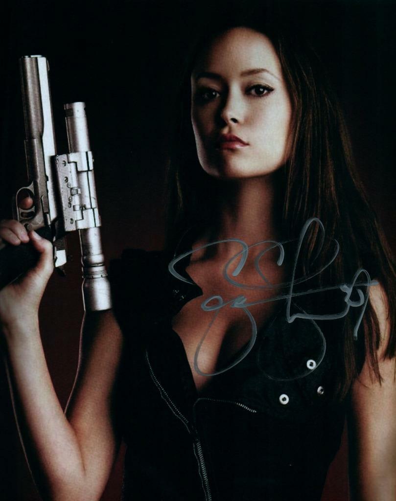 Summer Glau signed 8x10 autographed Photo Poster painting + COA