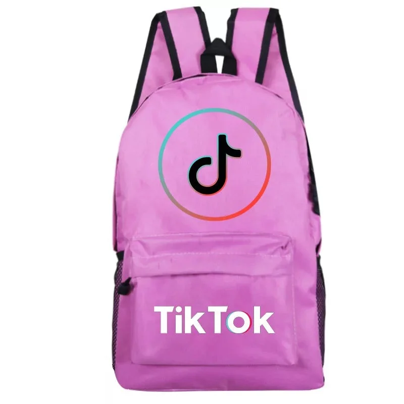 Buzzdaisy Tik Tok #5 Cosplay Backpack School Bag Water Proof