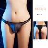 Men's Low Waist Sexy Ultra-Thin Translucent Breathable Elastic Briefs