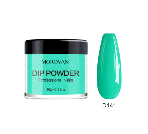 Morovan Medium Aquamarine Single Dip Powder D141