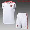 2025/2026 Bayern Munich Pre-Match Training 125th Anniversary of White Vest+Shorts Football1:1 Thai Quality