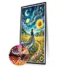 Floral Skirt Back View Full DIY 5D Round Drill Diamond Art Kits Large Size 40*70cm Diamond Dots Paintings Picture Arts Craft Diamond Crystal Rhinestones Painting Kits for Adults/Beginners Gift Idea