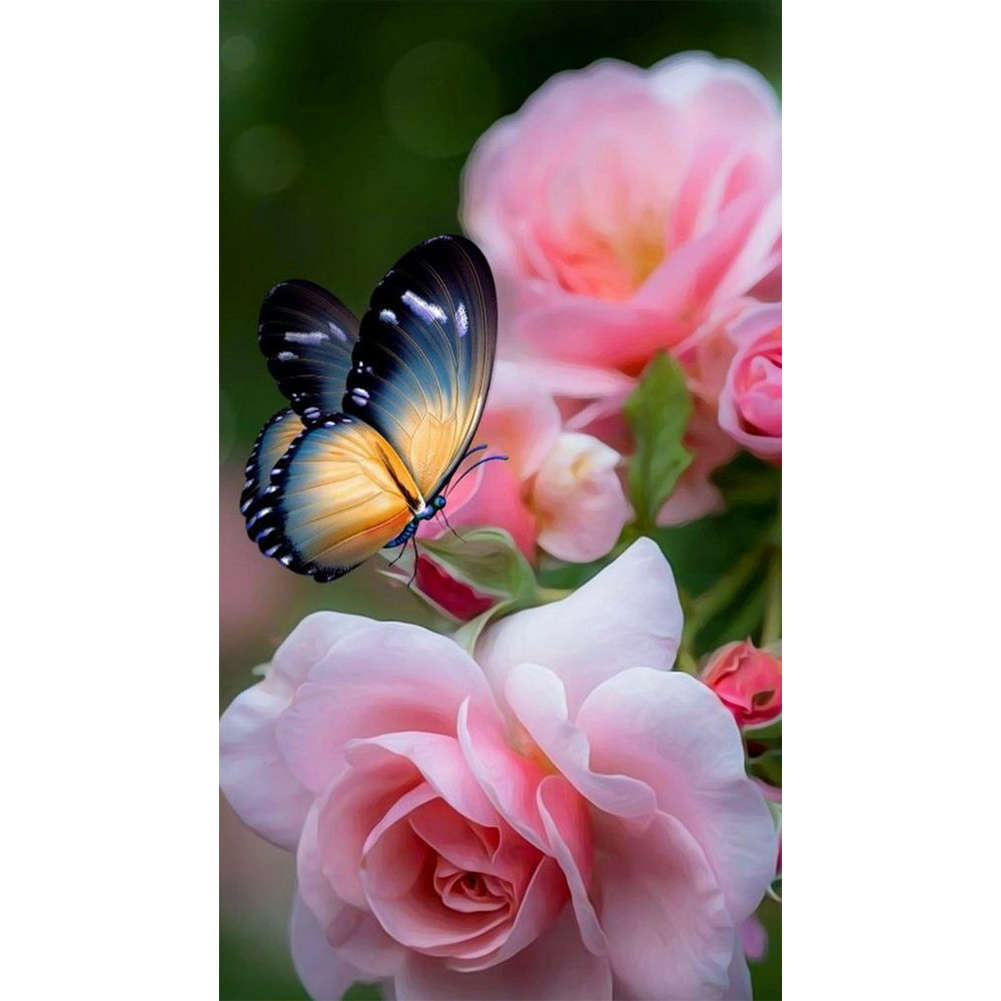 

Flower - Round Drill Diamond Painting - 30*50CM, 501 Original