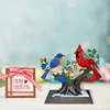 Diamond Painting Acrylic Bird Desktop Ornaments Kit