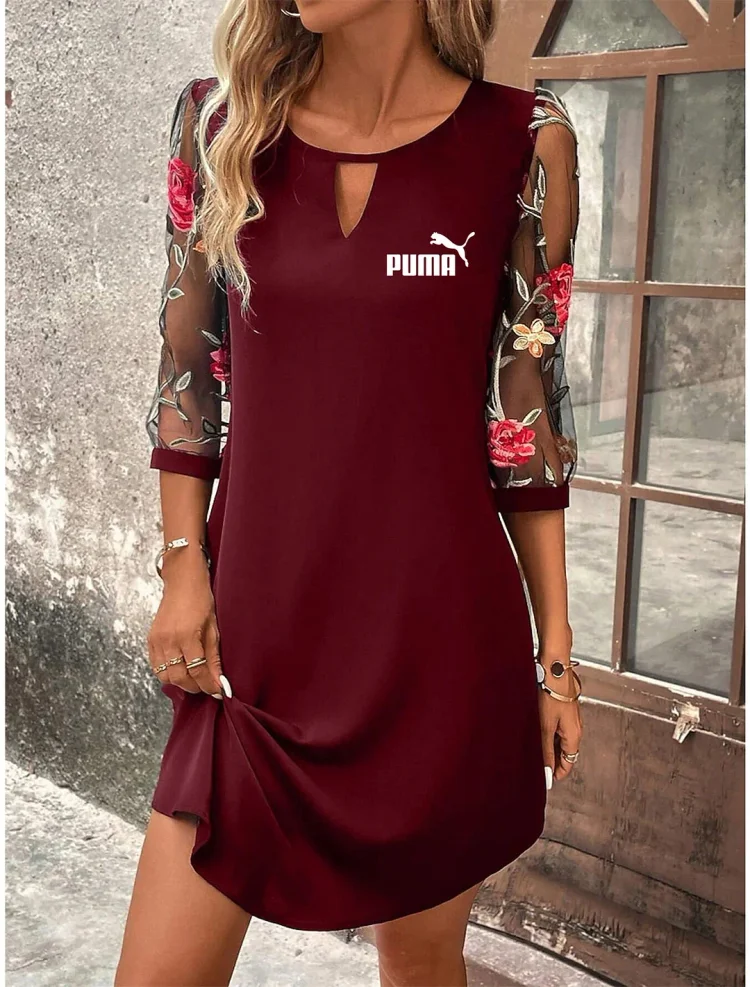 DÁMSKÉ ŠATY PUMA® STŘIHO DO PASU