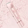 Bikini Trimmer Waterproof Body Shaver Rechargeable Electric Razor for Women