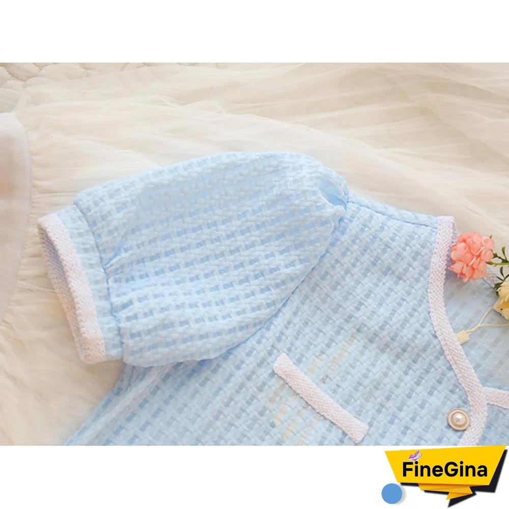 Elegant Short Sleeve Tee+Shorts P11399