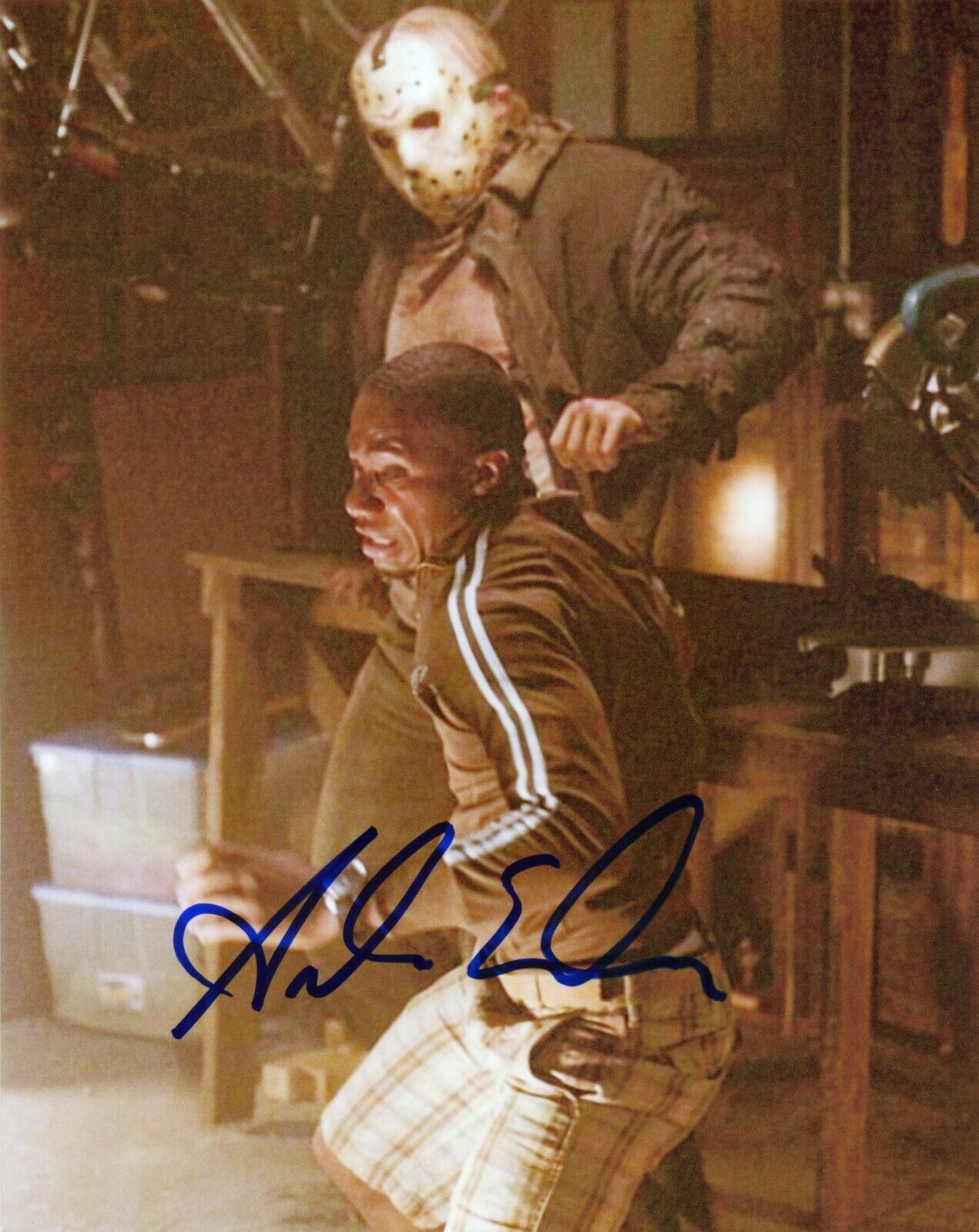 ~ ARLEN ESCARPETA Authentic Hand-Signed FRIDAY THE 13th - 2009