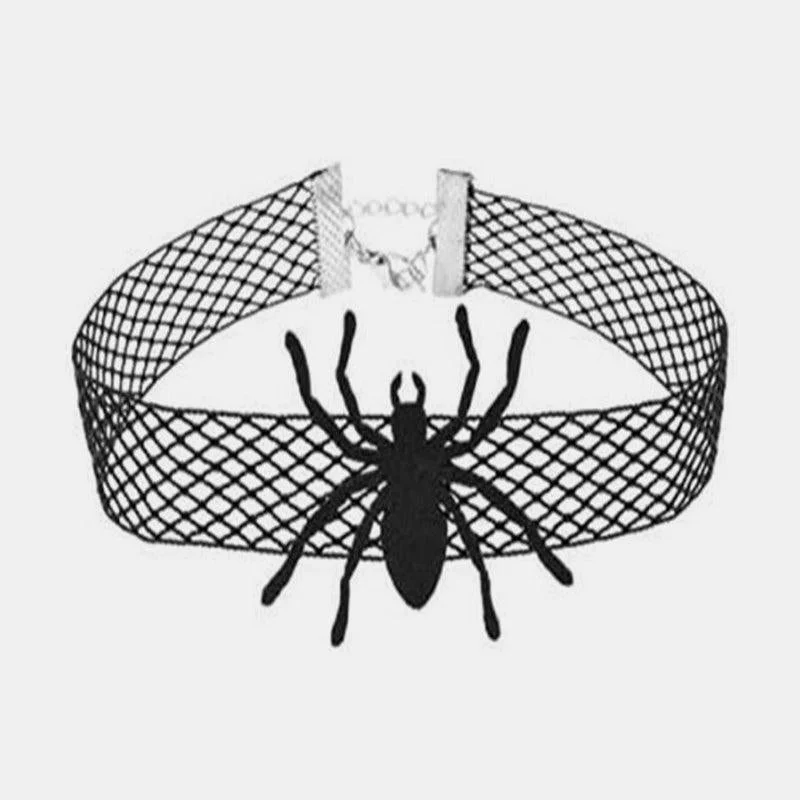 Spiderweb Choker