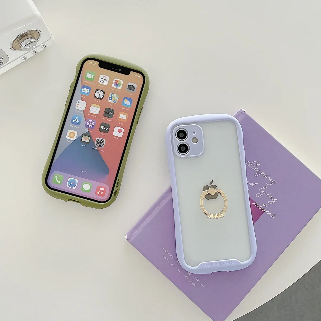 Suitable For iPhone 13/14 Series Transparent Acrylic Phone Case