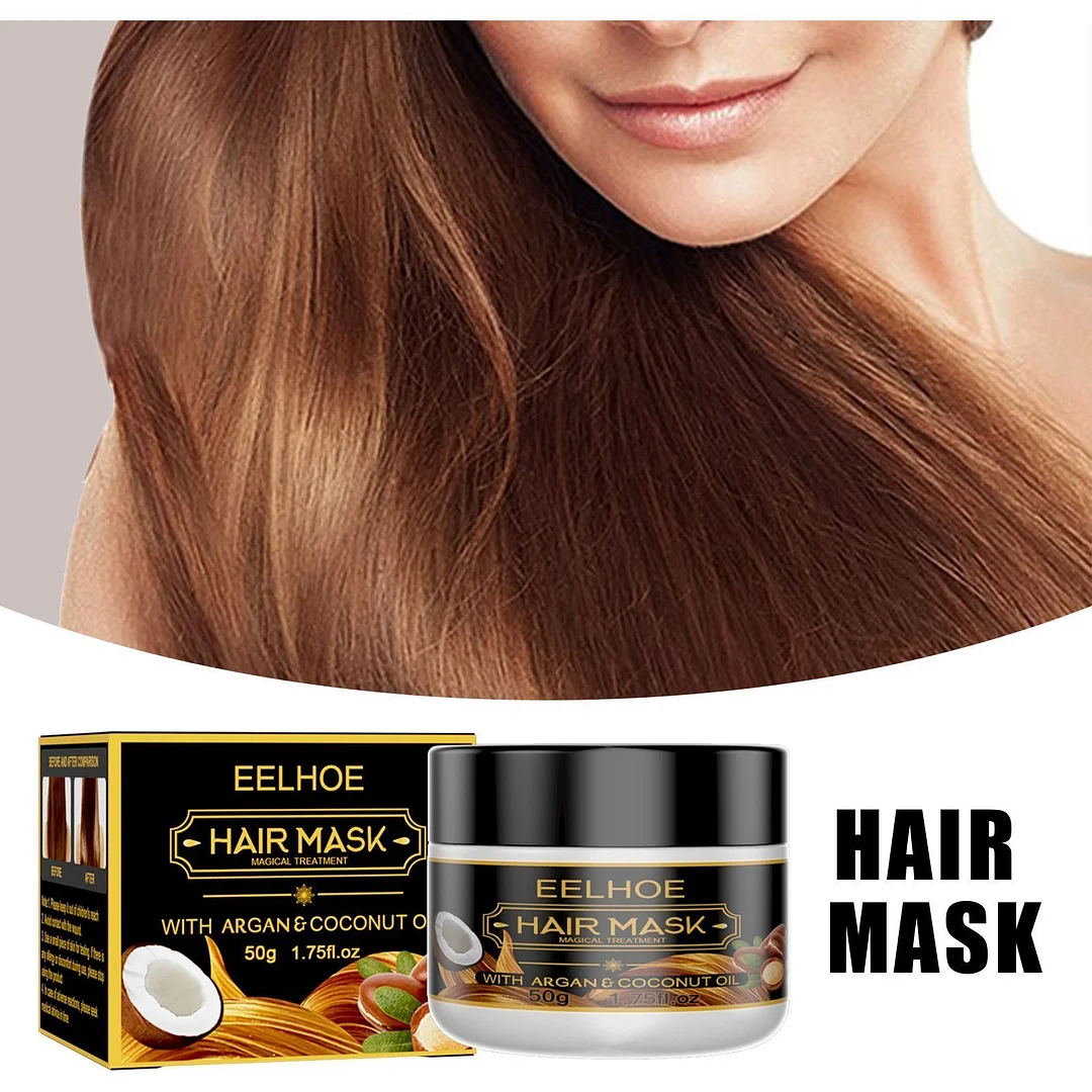 Last Day Promotion 48% OFF⇝ShinyHair Instant Keratin Hair Repair Mask
