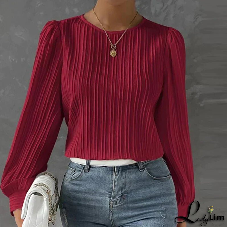 Relaxed and Stylish winter Blouse