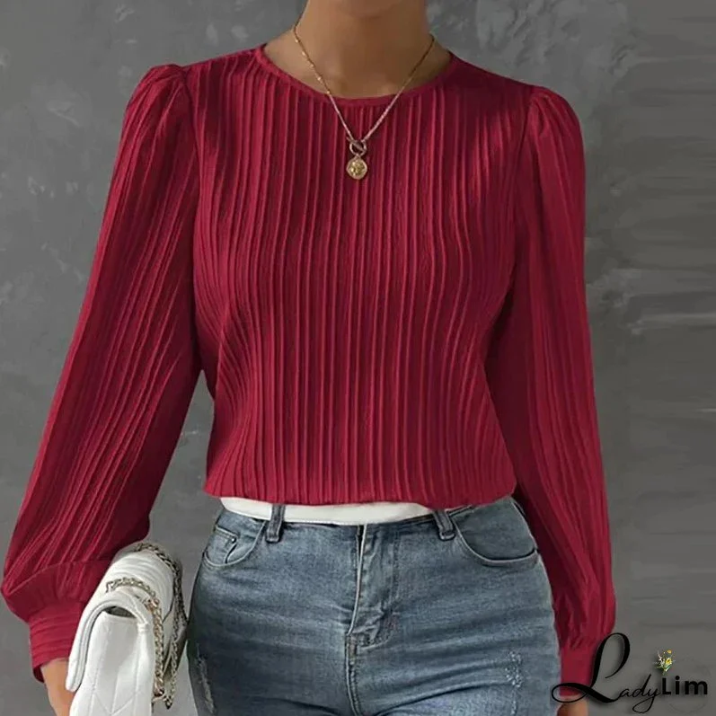 Relaxed and Stylish winter Blouse