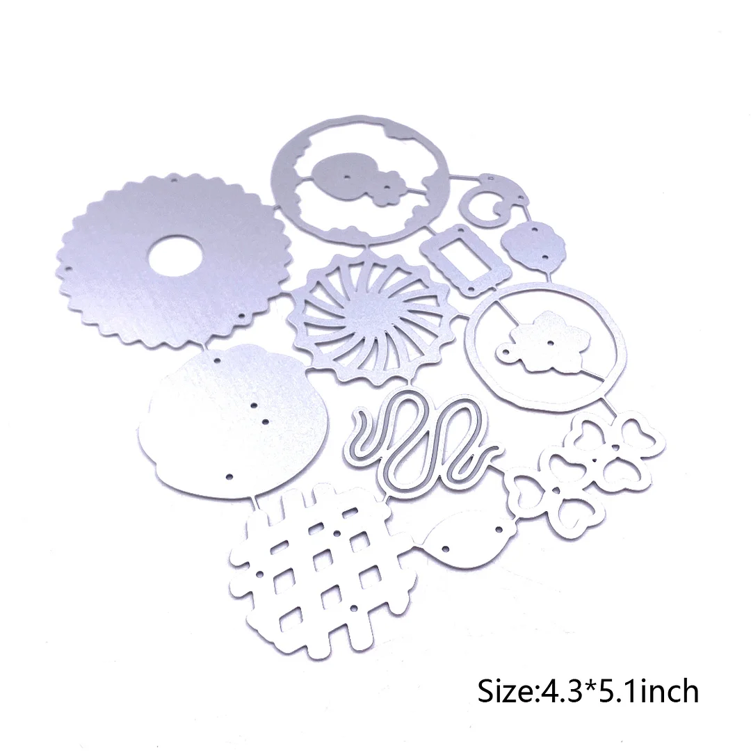 Nigikala Hey Cupcake Metal Cutting Dies Scrapbook Paper Craft Decoration dies scrapbooking