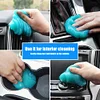 Car Cleaning Pad Glue Air Vent Dust Removal Gel Keyboard Car Interior Clean Tool