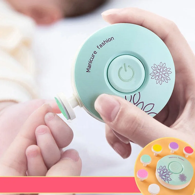Baby Nail Care Trimmer Electric Nail Clippers - vzzhome
