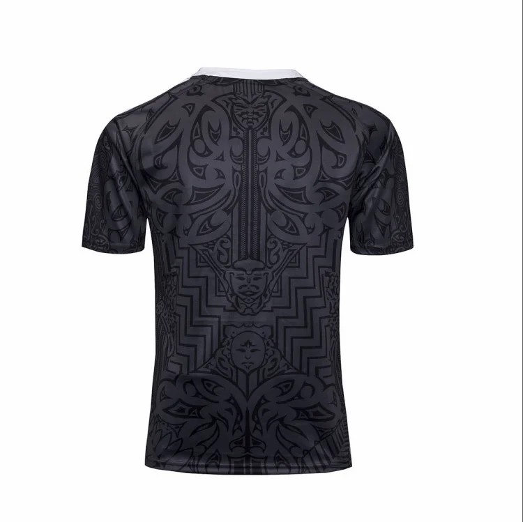 Maori All Blacks 100th Anniversary Shirt S-3XL