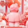 Mini & Plus Scale Love Style The Chicken Father - Original Design Resin Statue - Senzii Studio