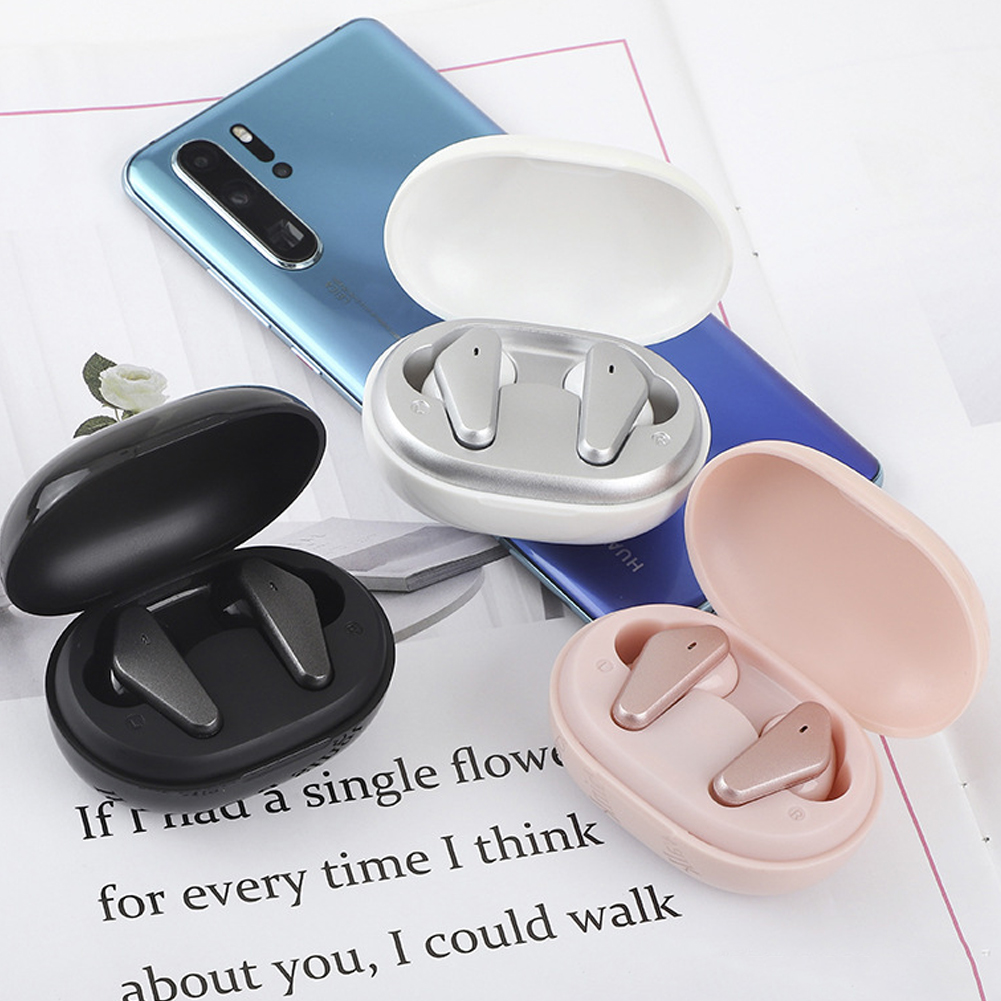 

Wireless Earphone Bluetooth Headset Sports Running In Ear Earplug, Pink, 501 Original