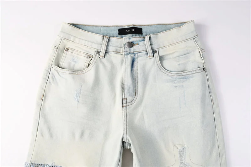AMIRI  Fashion Denim shorts 6002