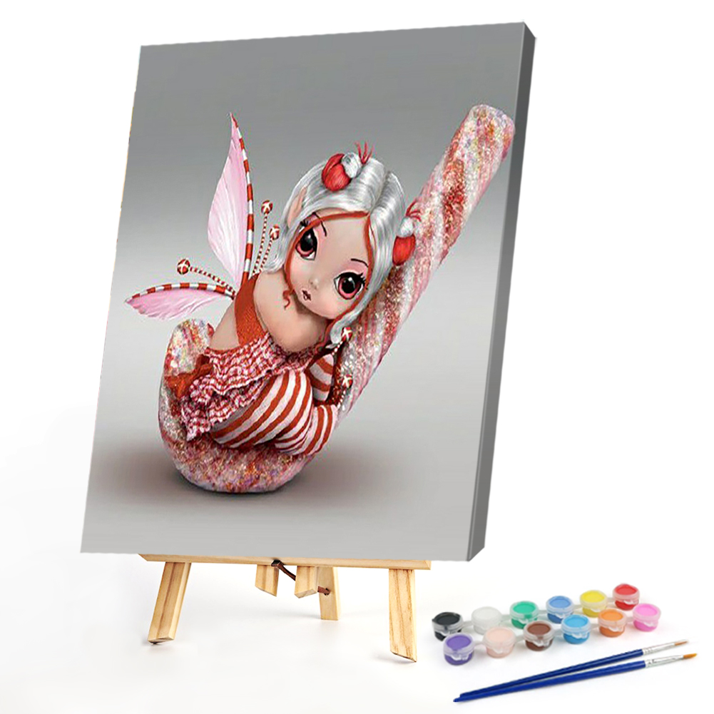 

40*50CM - Paint By Numbers - Flower Fairy, 501 Original