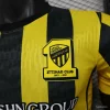 Player Version 25/26 Al-Ittihad Home Jersey With New Sponsor