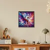 >SALE<5D DIY Full Round Drill Diamond Painting Hawk Kit Home Decoration 30x30cm