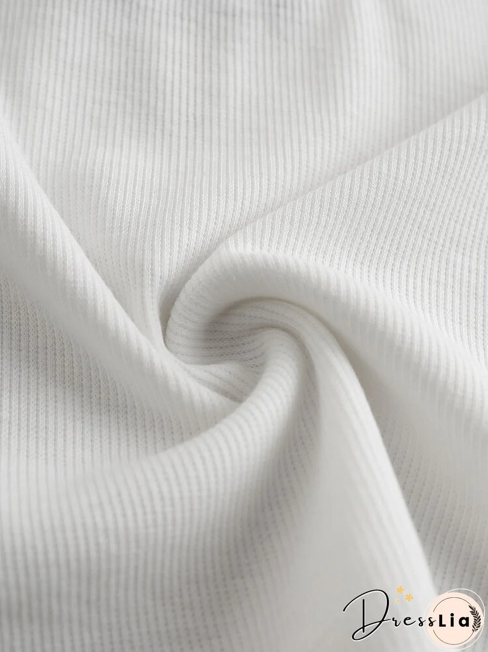 Solid Puff Short Sleeve Slit Square Collar Crop Top