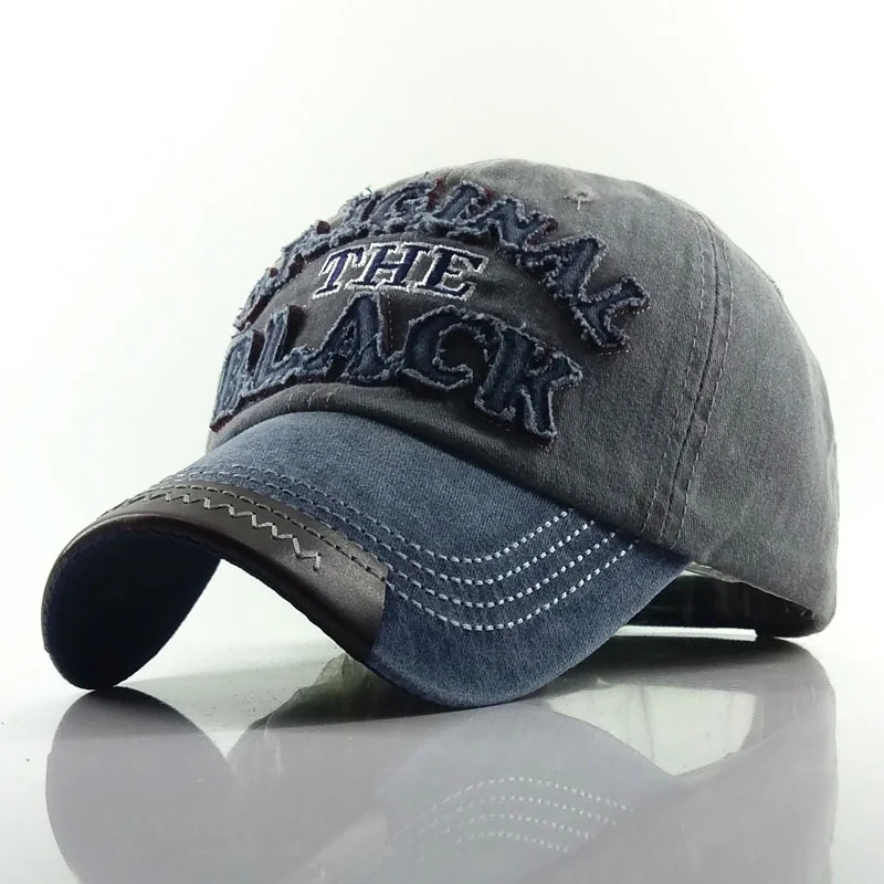Outdoor washed denim cap / [viawink] /