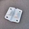 4Pcs Cooler Hinges Screws Set Plastic Hinges with Stainless Steel Screws Set