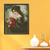 Smell Flower Beauty-14CT Stamped Cross Stitch 41*48cm/16.14*18.9in tapestrymarket