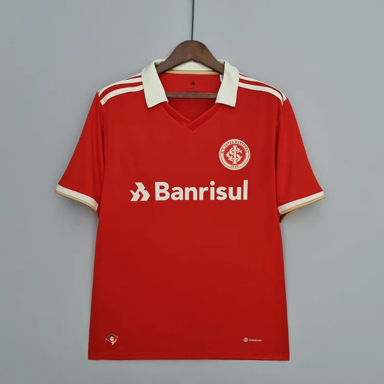 Sport Club Internacional Home Shirt Kit 2022-2023