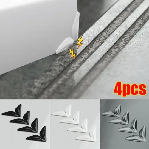 Dronehint Truck Car Parts Door Corner Anti-Collision Protector Cover Anti-Scratch Stickers (For: GMC) Parts