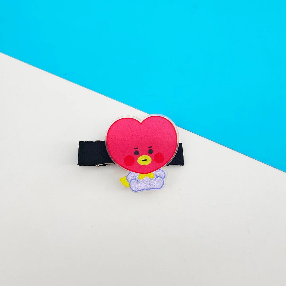 BT21 Cute Baby Hair Pins