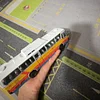 1/64 scale alloy car toy - remote control bus