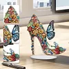 DIY Jeweled High Heels Diamond Painting Ornaments （Single Sided)