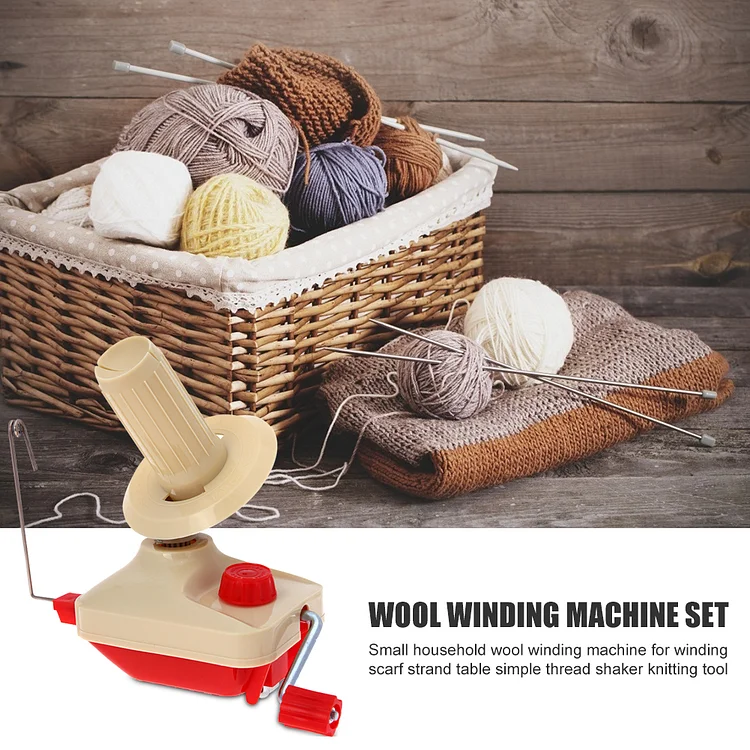 How to Choose A Yarn Winder  Yarn ball, Yarn winder, Yarn tools
