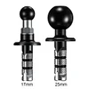 Ball Mount Adapter 17mm 25mm Mobile Phone Holder Aluminum Alloy Bike Phone Mount