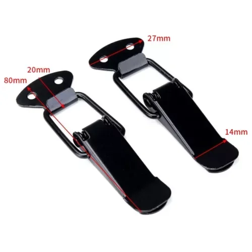 Dronehint 2x Car Bumper Trunk  Hatch Lids Quick Release Fastener Clip Accessories Parts (For: GMC) Parts