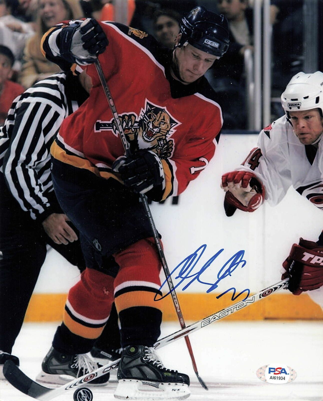 Chris Gratton signed 8x10 Photo Poster painting PSA/DNA Calgary Flames Autographed